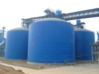 罗庄水泥钢板库改造