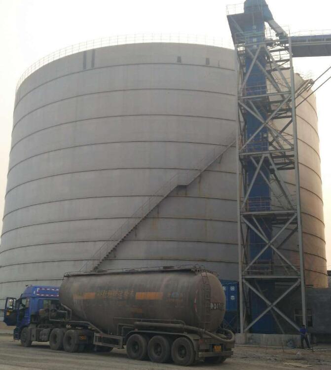 罗庄5万吨钢板库