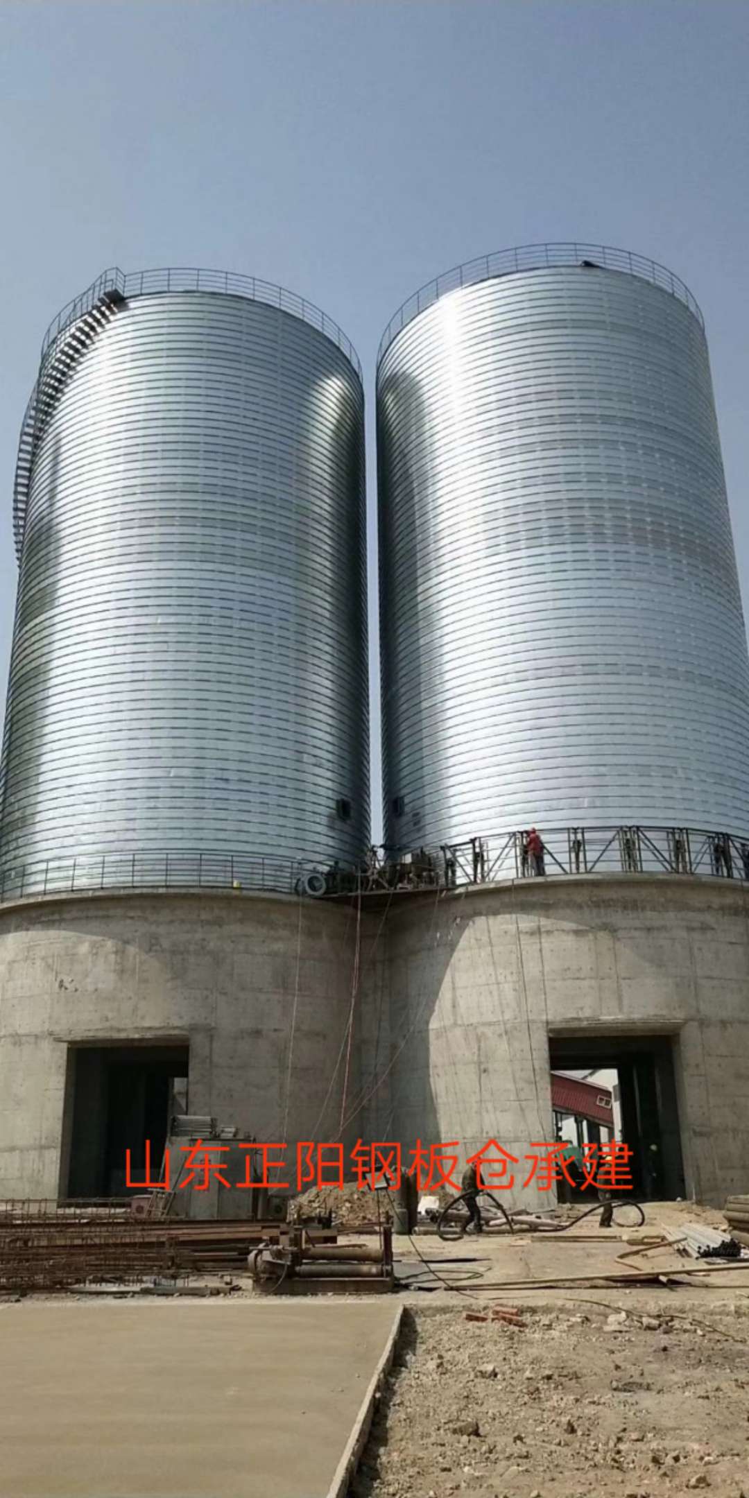 罗庄5000吨卷板仓 卷板库