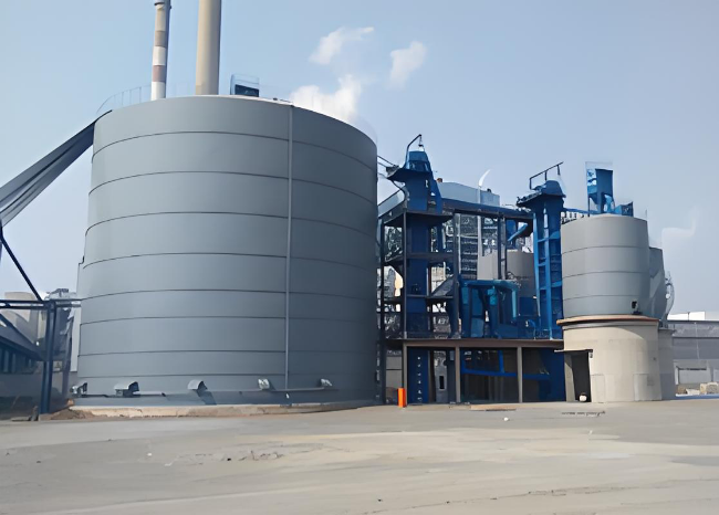 罗庄1万吨钢板仓